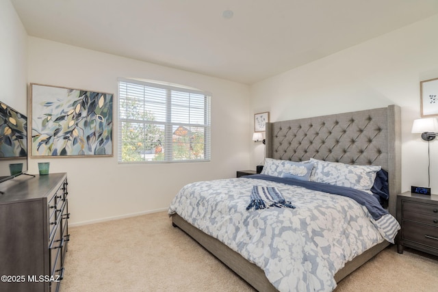 7823 W Buckeye Path, Marana, AZ 85658 - bedroom featuring light carpet and baseboards