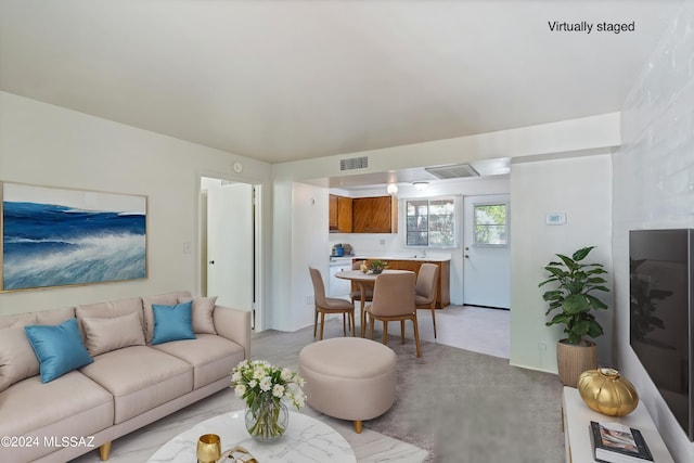 341 W Camino Penasco Apt B, Green Valley, AZ 85614 - view of living room
