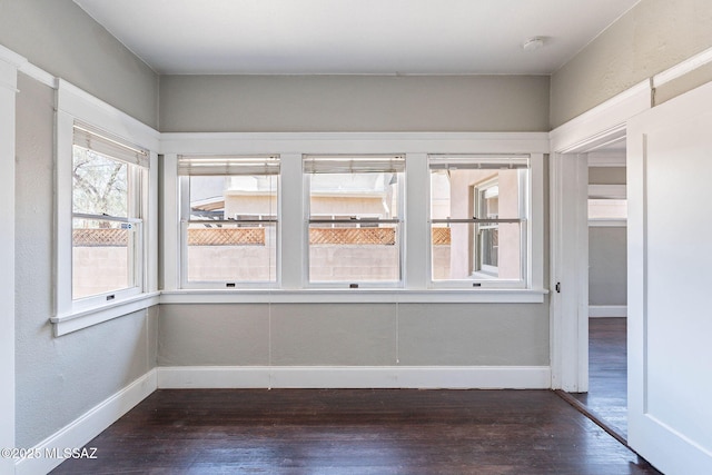 1034 N 7th Ave, Tucson, AZ 85705 - view of unfurnished sunroom