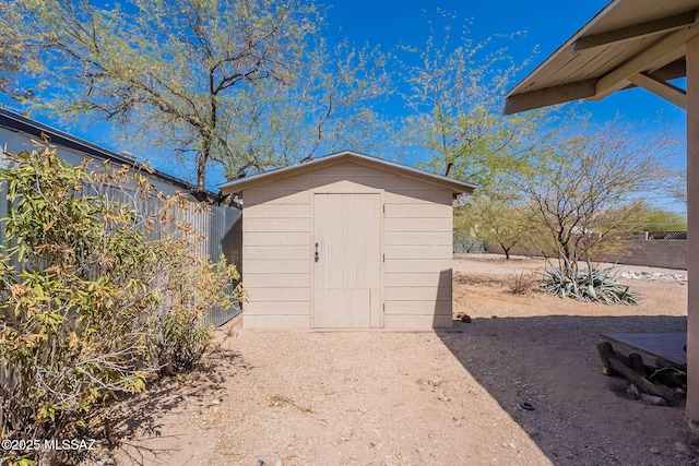 1034 N 7th Ave, Tucson, AZ 85705 - view of shed