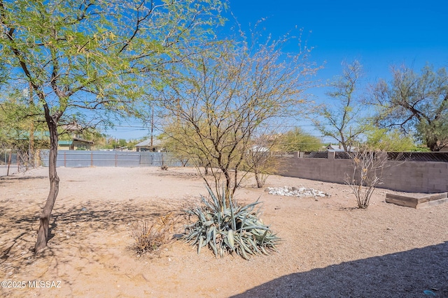 1034 N 7th Ave, Tucson, AZ 85705 - view of fenced backyard