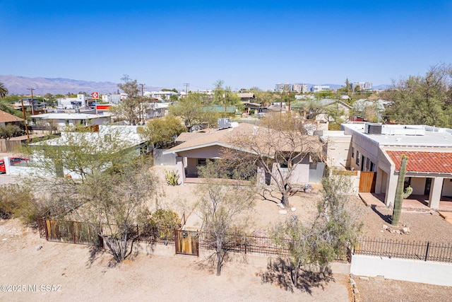 1034 N 7th Ave, Tucson, AZ 85705 - view of subject property featuring a mountainous background
