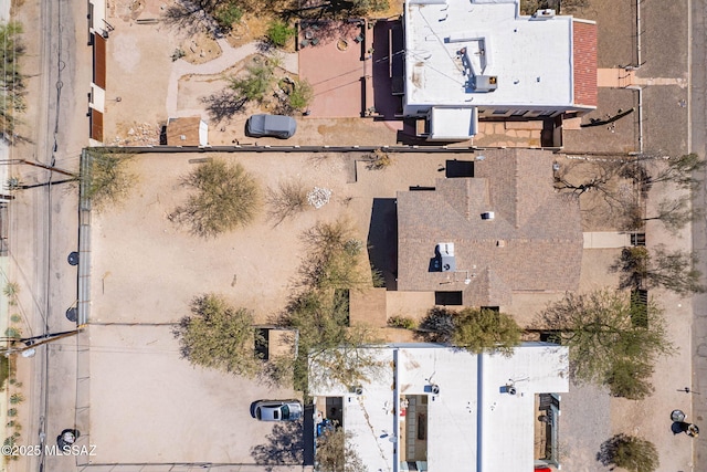 1034 N 7th Ave, Tucson, AZ 85705 - view from above of property