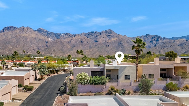 4996 N Valle Rd, Tucson, AZ 85750 - view of mountain backdrop featuring nearby suburban area