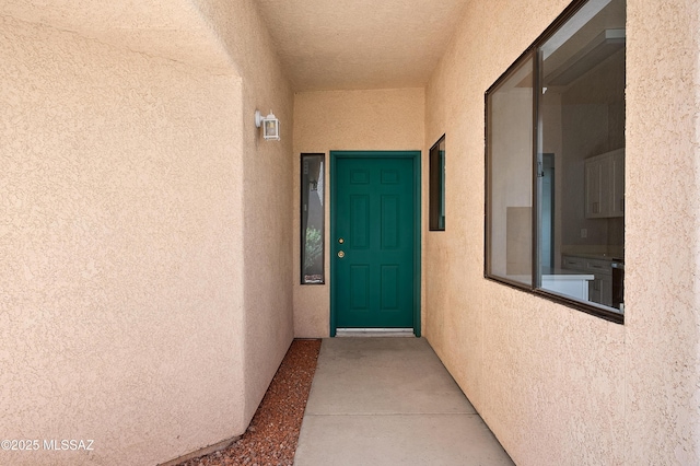 4996 N Valle Rd, Tucson, AZ 85750 - property entrance featuring stucco siding