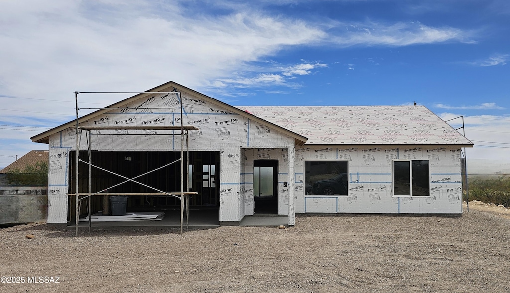 8615 S Thunderbird Dr, Safford, AZ 85546 - view of front of house