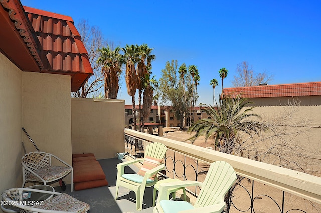 441 W Yucca Ct Unit 209, Tucson, AZ 85704 - view of balcony