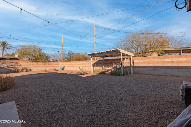 1410 W Sonora St, Tucson, AZ 85745 - view of fenced backyard
