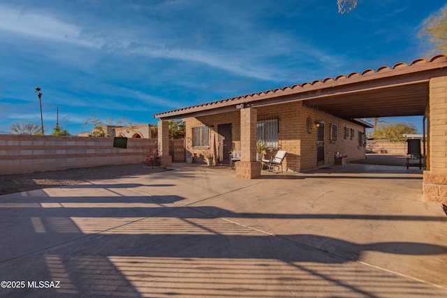 1410 W Sonora St, Tucson, AZ 85745 - view of patio