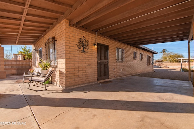 1410 W Sonora St, Tucson, AZ 85745 - view of patio