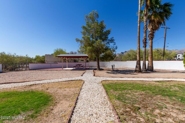 555 E Rudasill Rd, Tucson, AZ 85704 - view of yard