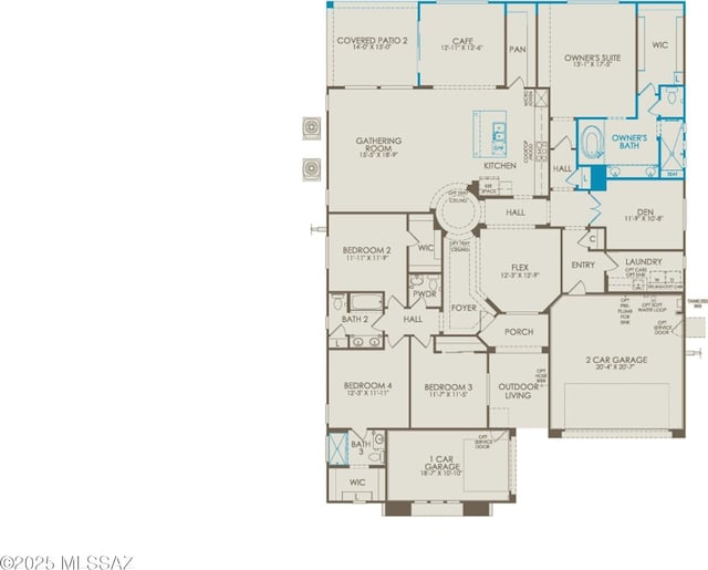 13305 N Galena Trl, Oro Valley, AZ 85755 - floor plan / room layout