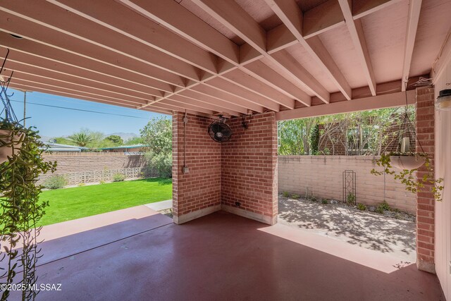 3225 E Elida St, Tucson, AZ 85716 - view of patio / terrace