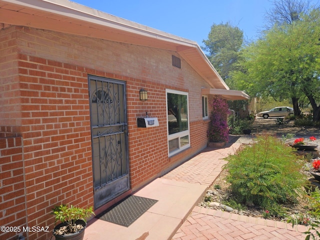 3225 E Elida St, Tucson, AZ 85716 - entrance to property with brick siding