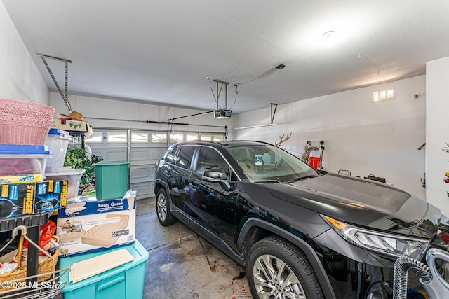 493 W Corte Planga, Sahuarita, AZ 85629 - garage with a garage door opener