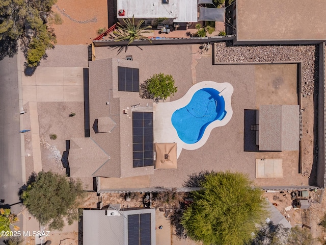 7112 S Haskins Dr, Tucson, AZ 85746 - view of subject property featuring a pool