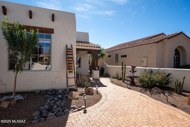 489 W Wedge Way, Green Valley, AZ 85614 - view of patio
