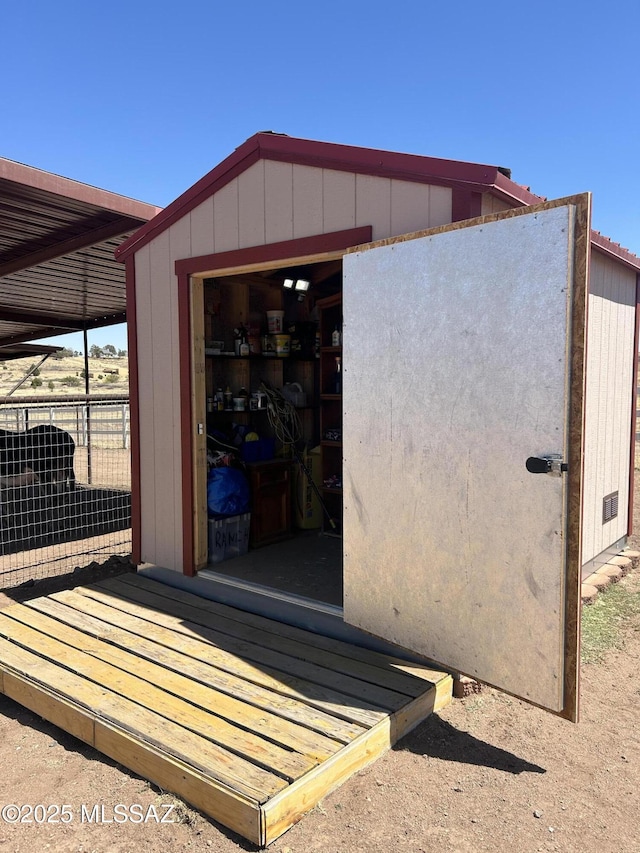 4 Mustang Trl, Sonoita, AZ 85637 - view of outbuilding
