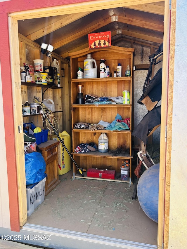 4 Mustang Trl, Sonoita, AZ 85637 - view of storage room
