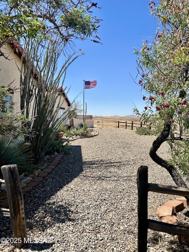 4 Mustang Trl, Sonoita, AZ 85637 - view of yard