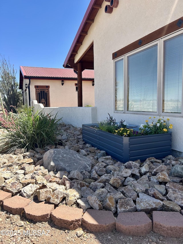 4 Mustang Trl, Sonoita, AZ 85637 - view of property exterior with stucco siding