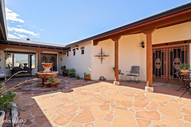 4 Mustang Trl, Sonoita, AZ 85637 - view of patio / terrace