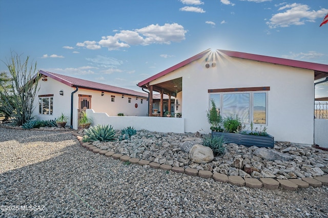 4 Mustang Trl, Sonoita, AZ 85637 - view of front of property with stucco siding