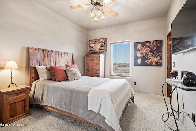 4 Mustang Trl, Sonoita, AZ 85637 - bedroom with carpet floors and ceiling fan