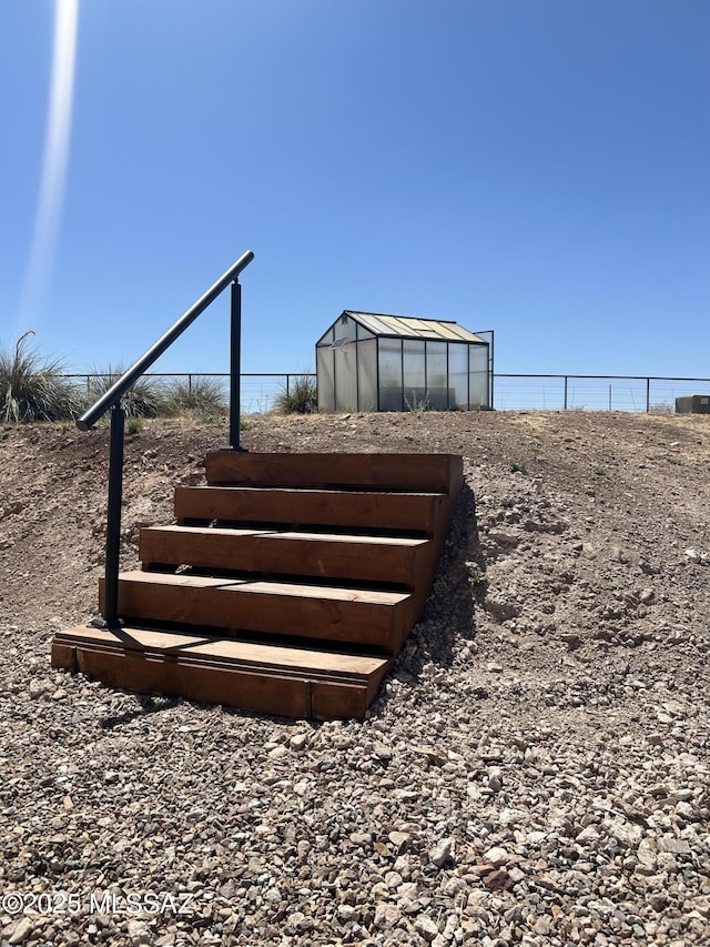4 Mustang Trl, Sonoita, AZ 85637 - view of community featuring an exterior structure and an outdoor structure