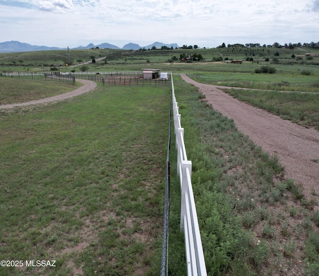 4 Mustang Trl, Sonoita, AZ 85637 - surrounding community featuring a rural view and a mountain view