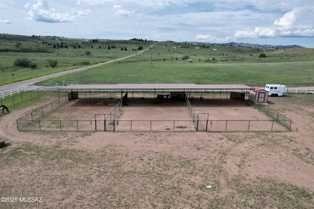 4 Mustang Trl, Sonoita, AZ 85637 - overview of rural landscape featuring agricultural land
