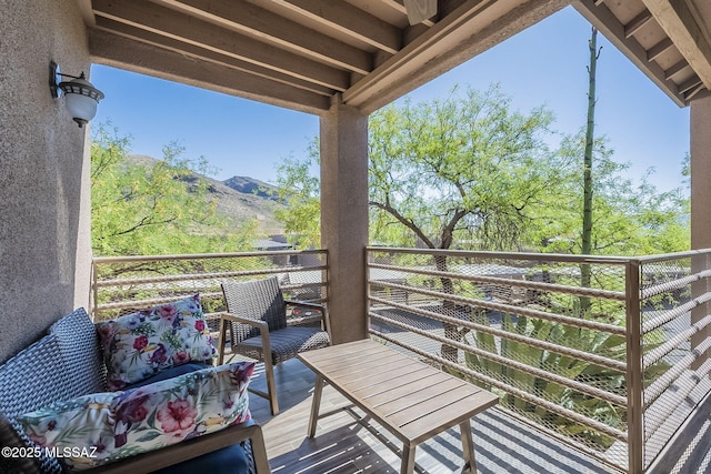 6655 N Canyon Crest Dr NE Unit 6130, Tucson, AZ 85750 - view of balcony