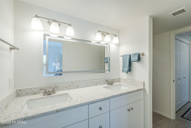 6655 N Canyon Crest Dr NE Unit 6130, Tucson, AZ 85750 - bathroom featuring double vanity