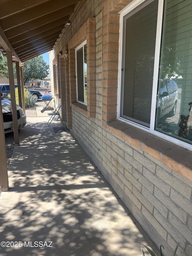 321-323 E Olive St, Tucson, AZ 85706 - view of patio