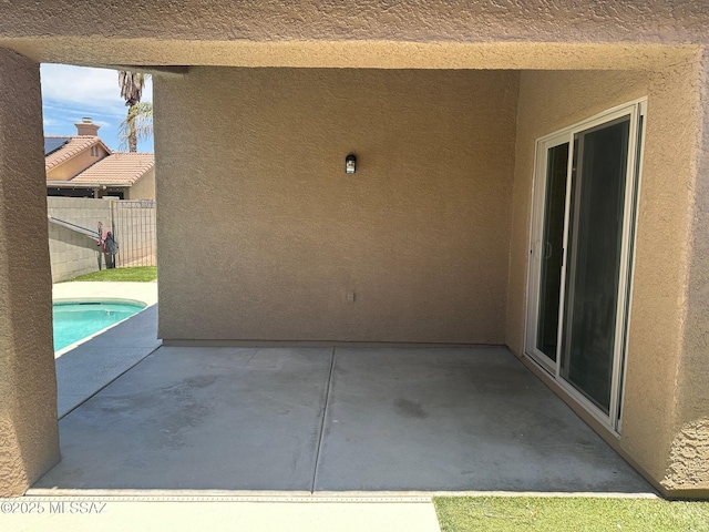 6960 W Harcuvar Dr, Tucson, AZ 85743 - view of patio