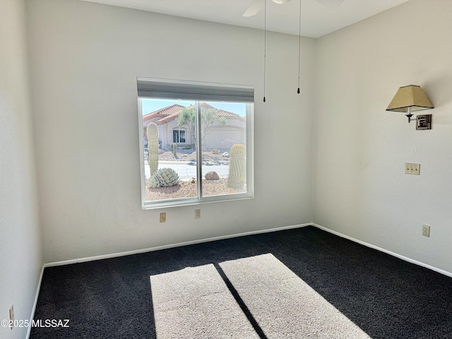 13942 N Cirrus Hill Dr, Oro Valley, AZ 85755 - empty room featuring carpet and baseboards