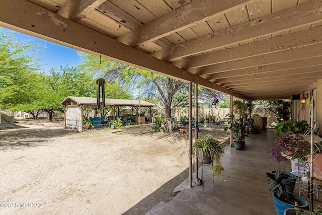 1341 E Bilby Rd, Tucson, AZ 85706 - view of patio