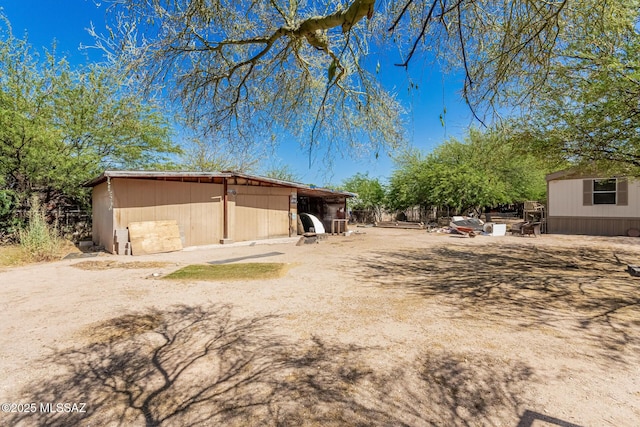 1341 E Bilby Rd, Tucson, AZ 85706 - view of outbuilding