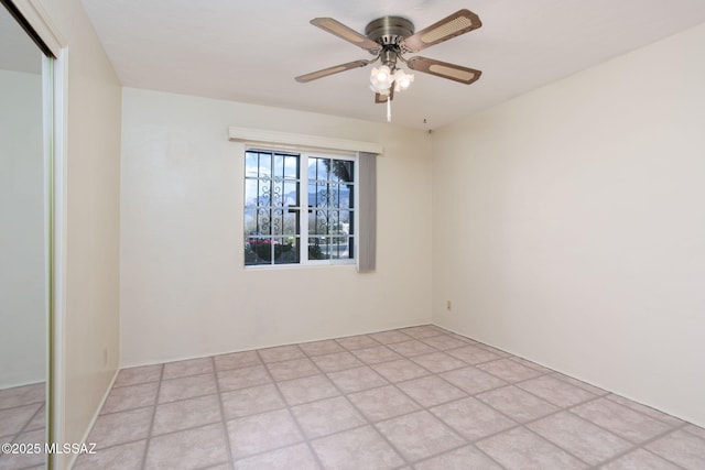 2702 E Prince Rd, Tucson, AZ 85716 - empty room featuring a ceiling fan