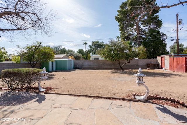 2702 E Prince Rd, Tucson, AZ 85716 - view of fenced backyard