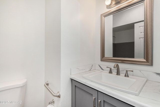 7433 E 19th St, Tucson, AZ 85710 - bathroom with vanity and toilet