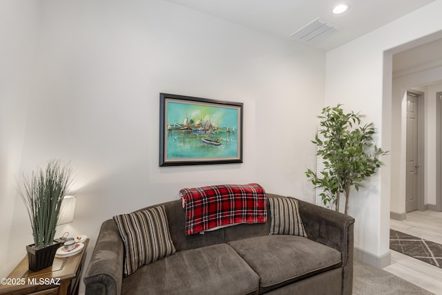 61672 E Talc St, Oracle, AZ 85623 - living area featuring recessed lighting and baseboards