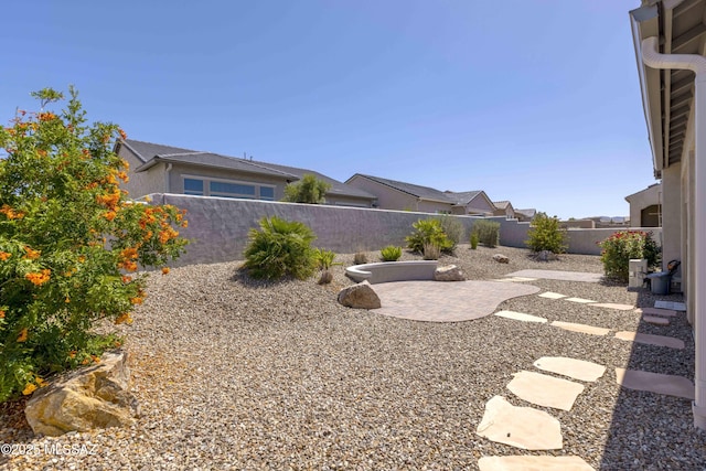 61672 E Talc St, Oracle, AZ 85623 - fenced backyard featuring a patio area