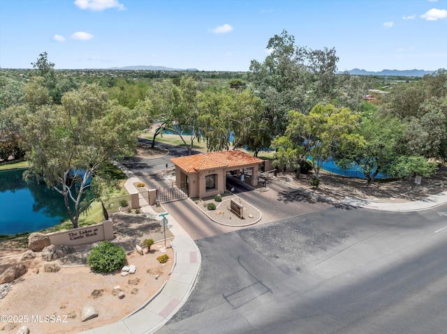 2311 N Creek Vista Dr, Tucson, AZ 85749 - view of subject property featuring a water and mountain view