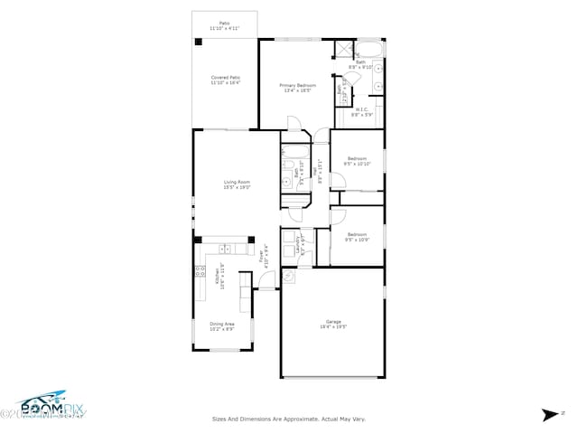 2311 N Creek Vista Dr, Tucson, AZ 85749 - floor plan / room layout