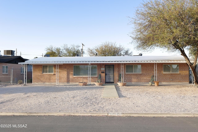 3010 E Sylvia St, Tucson, AZ 85716 - single story home featuring brick siding
