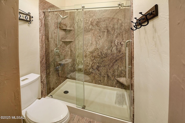 2500 N Fennimore Ave, Tucson, AZ 85749 - bathroom with a stall shower and toilet