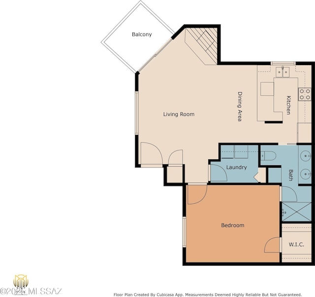 5051 N Sabino Canyon Rd Unit 2162, Tucson, AZ 85750 - property floor plan