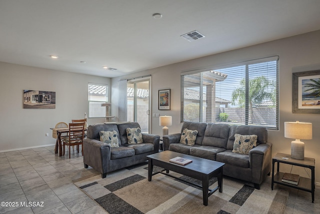 14171 E Adeline Dr, Vail, AZ 85641 - living area with baseboards and recessed lighting