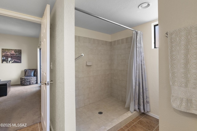 5051 N Sabino Canyon Rd Unit 1107, Tucson, AZ 85750 - full bathroom featuring a tile shower